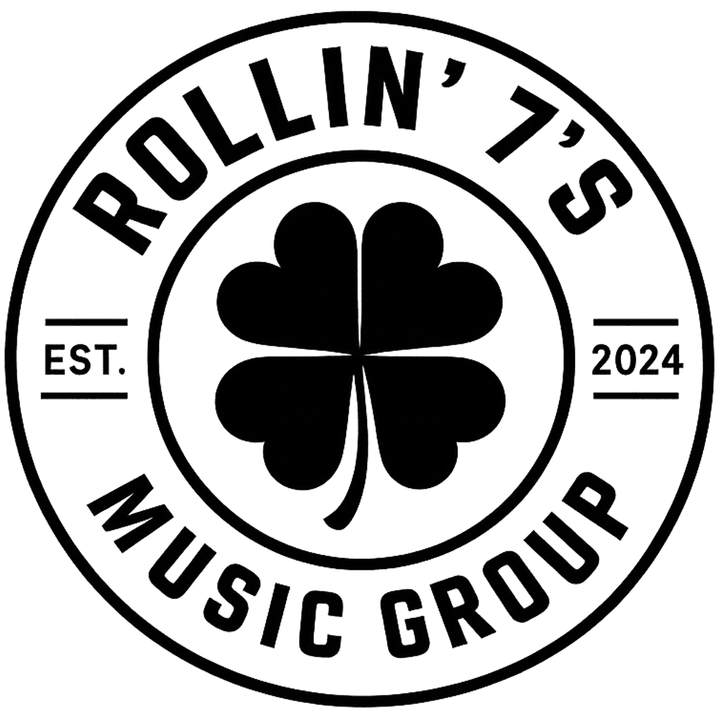 Rollin' 7's Music Group logo