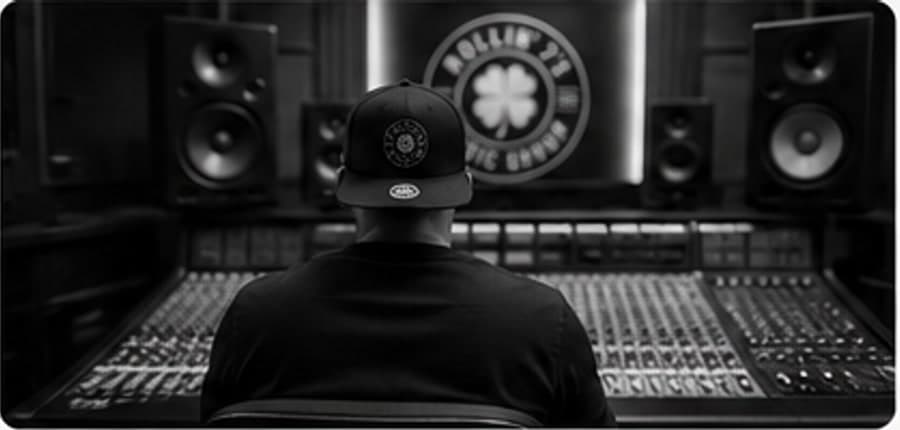Studio console image
